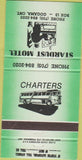 Matchbook Cover - Stardust Motel Gogama ON 30 Strike