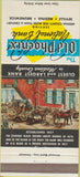 Matchbook Cover - Old Phoenix National Bank Seville Media Brunswick OH 30 Strike
