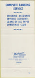 Matchbook Cover - Old Phoenix National Bank Seville Media Brunswick OH 30 Strike