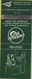 Matchbook Cover - Eastside Mo's Willoughby OH 30 Strike