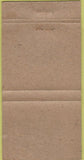 Matchbook Cover - Technical Training School St Thomas ON Military 30 Strike