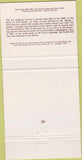 Matchbook Cover - Doane Hall Pharmacy Canada 30 Strike