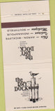 Matchbook Cover - The Dry Dock Akron Wickliffe OH Indianapolis 30 Strike