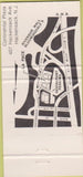 Matchbook Cover - La Pace Restaurant Hackensack NJ 30 Strike