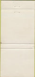 Matchbook Cover - Amusement Park Cedar Point Sandusky OH 30 Strike