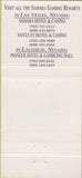 Matchbook Cover - Pioneer Hotel Casino Laughlin NV 30 Strike