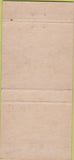 Matchbook Cover - Commander Fleet Air Wings US Atlantic Fleet 30 Strike