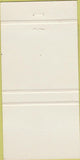 Matchbook Cover - Ben Ash Restaurant Montreal QC 30 Strike