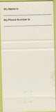 Matchbook Cover - Bandy's Corpus Christi TX WEAR 30 Strike