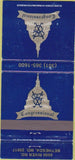 Matchbook Cover - Congressional Country Club Bethesda MD WEAR 30 Strike