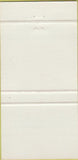 Matchbook Cover - Grande Allee Restaurant St Hubert QC 30 Strike