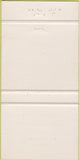 Matchbook Cover - Canadian Machinery Movers Windsor ON 30 Strike