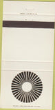 Matchbook Cover - Pavilion Restaurant Los Angeles CA 30 Strike