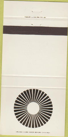 Matchbook Cover - Pavilion Restaurant Los Angeles CA 30 Strike
