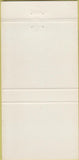 Matchbook Cover - Papa Choux Los Angeles CA 30 Strike