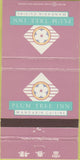 Matchbook Cover - Plum Tree Inn Mandarin Chinese Woodland Hills CA 30 Strike