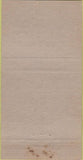 Matchbook Cover - Grange Hotel Winnipeg MB 30 Strike