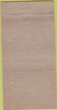Matchbook Cover - Parkway Motel London ON 30 Strike