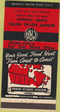Matchbook Cover - Mount Royal Hotel Banff BC 30 Strike
