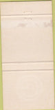 Matchbook Cover - Chateau Ganville Vancouver BC WEAR 30 Strike