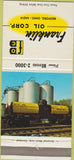 Matchbook Cover - Franklin Oil Corp Bedford OH 30 Strike