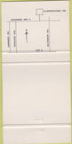 Matchbook Cover - Agincourt Village Steak House Toronto ON 30 Strike
