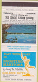 Matchbook Cover - Russell Motors Winnipeg MB 1963 30 Strike