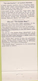 Matchbook Cover - Russell Motors Winnipeg MB 1963 30 Strike