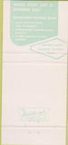 Matchbook Cover - Watertown Savings Bank Watertown NY 30 Strike