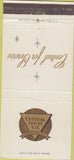 Matchbook Cover - Central Trust Co Rochester NY 30 Strike