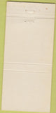 Matchbook Cover - Serial Federal Savings Bank New York City WEAR 30 Strike