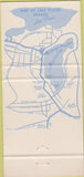 Matchbook Cover - Lakeside Motor Inn Lake Placid NY 30 Strike