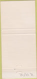Matchbook Cover - 1st National Bank Assumption IL 30 Strike