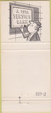 Matchbook Cover - First National Bank Murphysboro IL 30 Strike