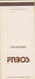 Matchbook Cover - First National Bank Skokie IL 30 Strike