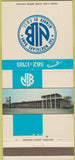 Matchbook Cover - Northlake Bank Northlake IL 30 Strike