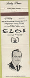 Matchbook Cover - Coach House Lexington KY restaurant WEAR Jewel