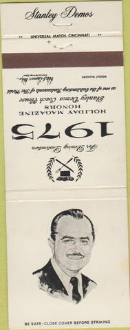Matchbook Cover - Coach House Lexington KY restaurant WEAR Jewel