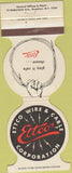 Matchbook Cover - ETTCO Wire Cable Corp Brooklyn NY Jewelite