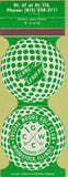 Matchbook Cover - Crystal Woods Golf Club Woodstock IL Jewelite
