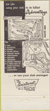 Matchbook Cover - Southview Country Club St Paul MN 30 Strike