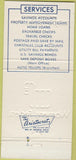 Matchbook Cover - Women's Federal Bank 30 Strike