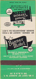 Matchbook Cover - Mount Vernon Motel Albany NY 30 Strike