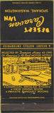Matchbook Cover - Desert Caravan Inn Spokane WA 30 Strike