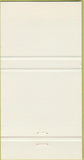 Matchbook Cover - 900 CHML RO Horning Jr Hamilton ON radio 30 Strike