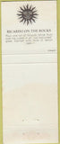 Matchbook Cover - Ricardo White Rum WEAR