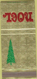 Matchbook Cover - Bank of Eldon Christmas 30 Strike