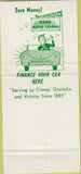 Matchbook Cover - Exchange State Bank La Crosse WI 30 Strike