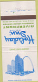 Matchbook Cover - Holiday Inn St Louis MO Riverfront 30 Strike