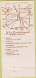 Matchbook Cover - The Embassy Room Holiday Inn Indianapolis IN 30 Strike